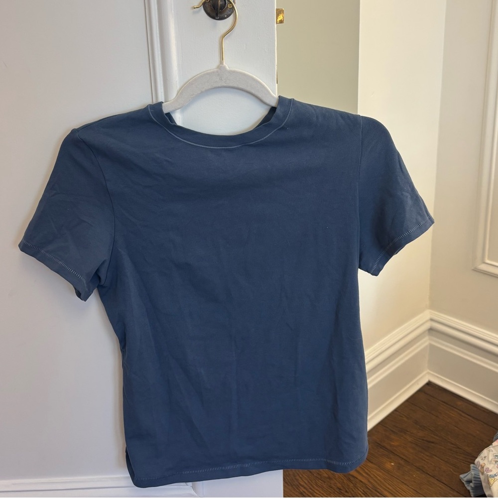 SKIMS Harbor Short Sleeve Crew Tee